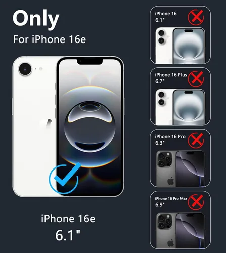 Miniatura 1344 de FNTCASE Funda para iPhone 13 Pro-Max: Fundas magnéticas transparentes compatibles con Magsafe Slim anti amarillamiento protección contra caídas