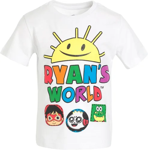 Miniatura 3 de RYANS WORLD Paquete de 2 camisetas gráficas Rojo