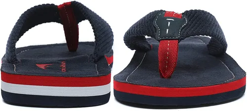 Miniatura 6 de Quickshark Sandalias de cuero para hombre, con soporte de arco, para playa