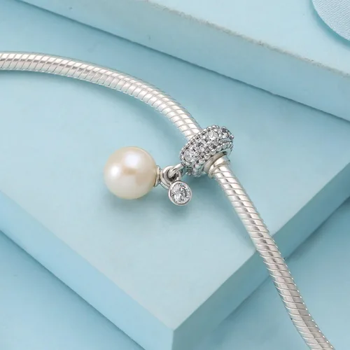 Miniatura 5 de Pandora Dangle luminoso Elegance Encanto 791871p