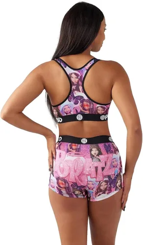 Miniatura 4 de PSD Women's Bratz Boy Shorts - Full Coverage Women's Underwear - Comfortable Stretch Panties for Women