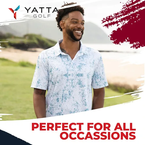 Miniatura 8 de YATTA GOLF Standout Performance - Polos de golf para hombre