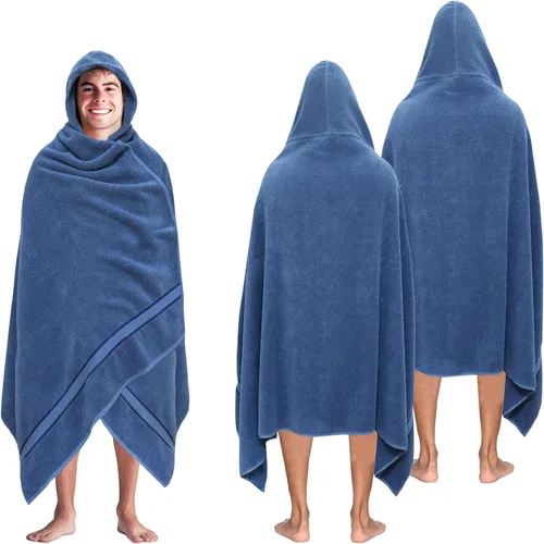 Miniatura 15 de Cotton Craft colección juego de 2 piezas ultra suaves, tamaño grande, 100% algodón, toalla de baño Verde azulado