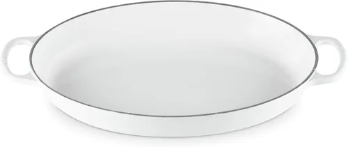 Miniatura 16 de Le Creuset - Cacerola ovalada de hierro fundido esmaltado Signature, 3 cuartos de galón, alcachofa