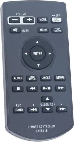 Miniatura 2 de Nuevo reemplazo DVD RDS receptor AV Control remoto CXE5116 apto para dispositivo Pioneer AVH-X7500BT AVH-X6500DVD AVH-X7700BT AVH-X6700DVD