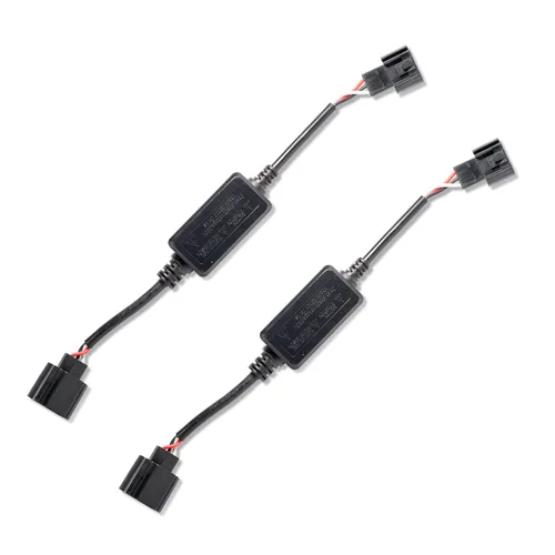 Miniatura 6 de XtremeVision condensadores LED antiparpadeo. Condensador con cancelador de código de error (1 par) - H1
