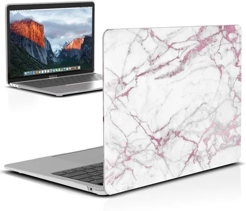 Miniatura 35 de IBENZER Carcasa rígida para MacBook Air de 13 pulgadas, 2020, 2019, 2018, nueva versión A2179, A1932, carcasa rígida para Apple Mac Air 13 Retina
