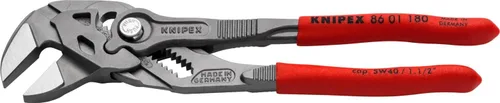 Miniatura 3 de KNIPEX Herramientas - Llave de alicates, acabado negro (8601180), 7 1/4 pulgadas