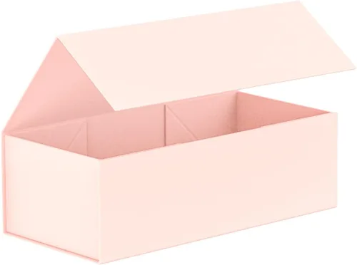 Miniatura 17 de Caja de Regalo 12" x 6" x 4" Pulgadas, Caja de Regalo Grande con Tapa, Cajas Verde Bosque para Regalos, Cumpleaños, Día de San Valentín, Día