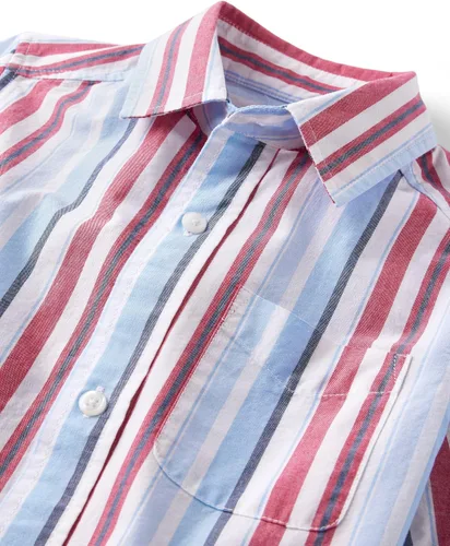 Miniatura 21 de The Children's Place - Camisa de manga corta con botones para niños grandes