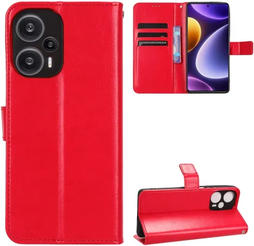 Miniatura 54 de Funda para Boost Mobile Celero 5G + Funda de piel con tapa para Boost Mobile Celero 5G Plus, color negro