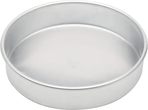 Miniatura 4 de Ateco Molde para pasteles de aluminio con parte inferior extraíble, 6 x 3 pulgadas, redondo