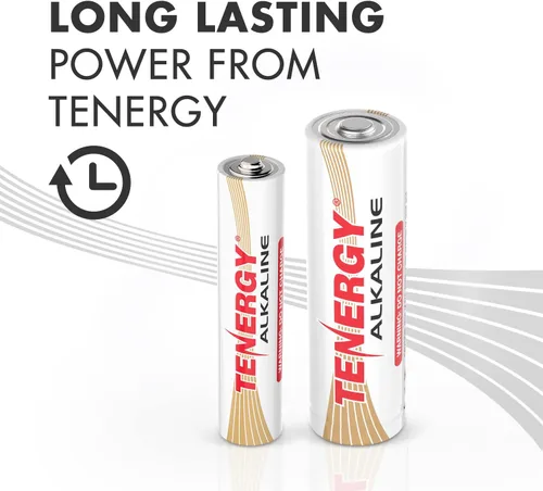 Miniatura 2 de Tenergy Paquete de 56 pilas alcalinas, 24 unidades AA, 24 unidades AAA y 8 baterías de tamaño 9V para electrónica doméstica