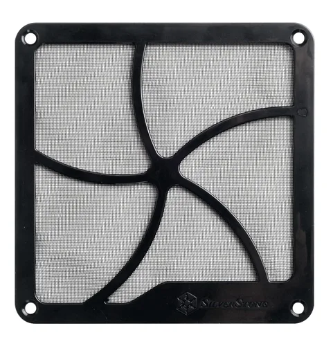 Miniatura 6 de Silverstone Technology SST-FF121B-USA-2Pack - Filtro de ventilador (4.724 in) con rejilla de panal
