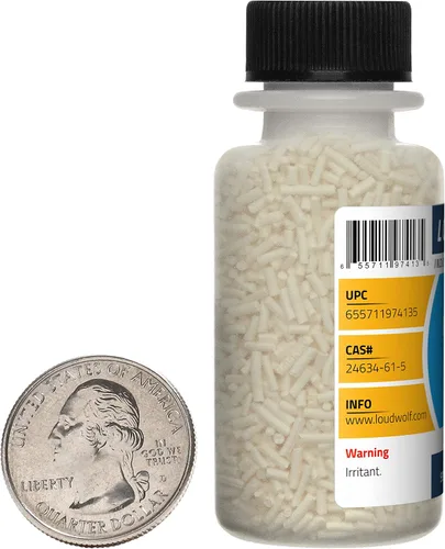 Miniatura 3 de Sorbato de potasio / botella de 0.5 onzas / 99% puro USP grado alimenticio/micropellets