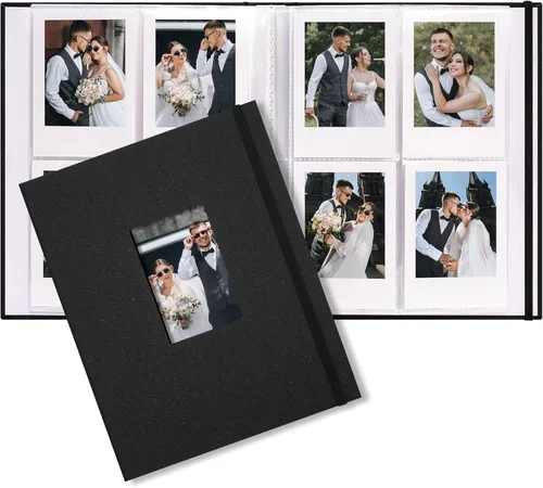 Miniatura 15 de Vienrose Mini álbum de fotos Polaroid 208 fotos de 2 x 3 pulgadas para Fujifilm Instax Mini 7s 8 9 11 25 26 40 50s 90 Evo Z2300 cámara instantánea