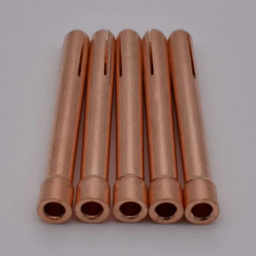 Miniatura 6 de 10 piezas de cuerpo de pinza surtido 10N30 10N31 10N32 10N28 406488 (0.040"-1/16"-3/32"-1/8"-5/32") y collar 10N22 10N23 10N24 10N25 54N. 20