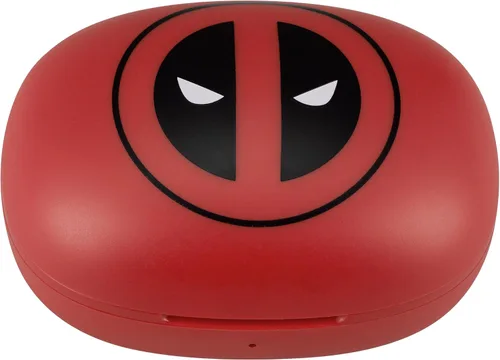 Miniatura 7 de eKids Deadpool - Auriculares inalámbricos con micrófono, auriculares Bluetooth con estuche de carga (Deadpool)
