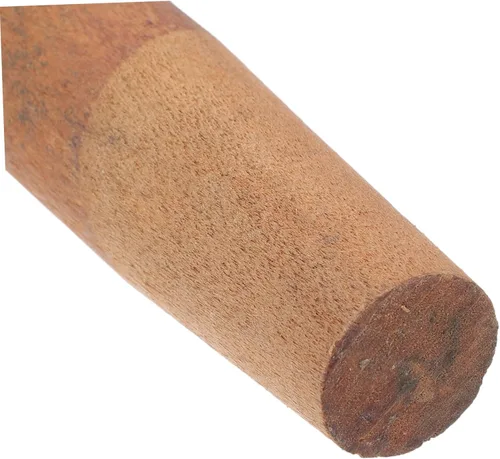 Miniatura 2 de KOMBIUDA Mango de madera de repuesto de 11.81 pulgadas, mango ergonómico de cuchara multiusos para cucharón de cocina, cuchara de estiércol, cuchara