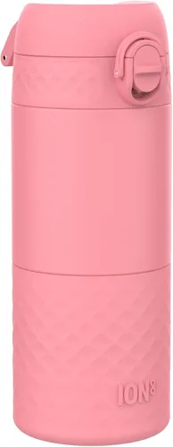 ION8 - Taza de viaje aislada, 360 ml/12 oz, a prueba de derrames, triple bloqueo de seguridad, sin derrames en tránsito, cubierta higiénica, fácil