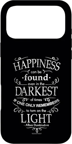 Miniatura 22 de Harry Potter Funda con cita de felicidad para iPhone 17