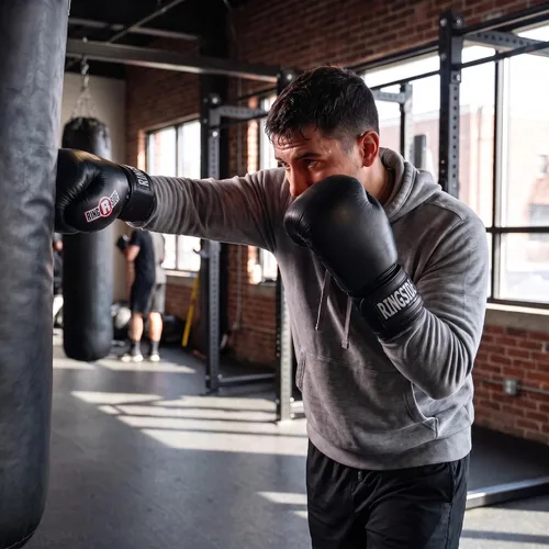 Miniatura 5 de Ringside Guantes Extreme Fitness para Saco de Entrenamiento de Boxeo