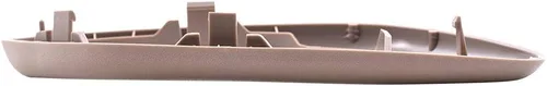 Miniatura 5 de Juego de pares de repuesto para manija de puerta interior bronceada, biseles compatibles con Pickup Escalade Tahoe Suburban Yukon