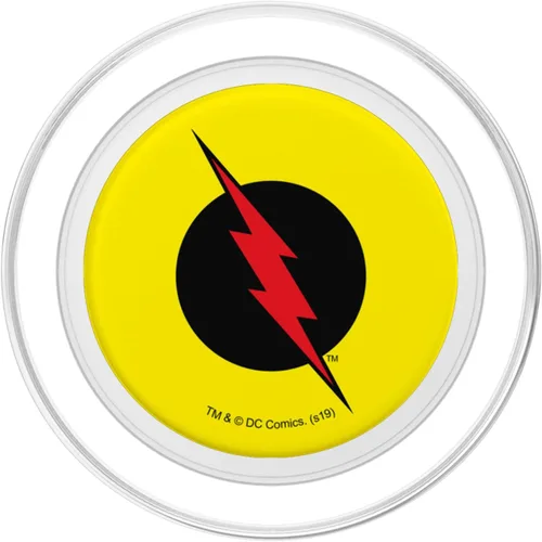 Miniatura 2 de El logotipo de Flash Reverse Flash PopSockets MagSafe PopGrip para iPhone