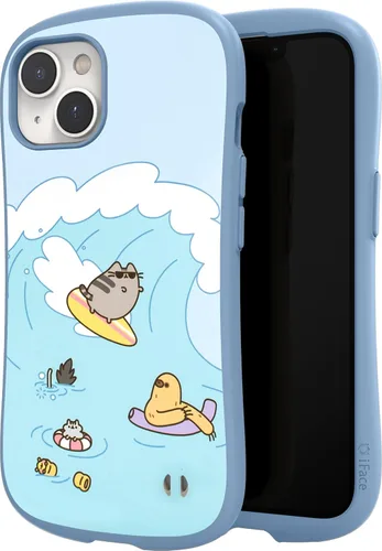 Miniatura 13 de iFace Funda para iPhone 14 Pro (6.1 pulgadas) Hello Kitty y sus amigos de primera clase, bonita funda protectora a prueba de golpes de doble capa