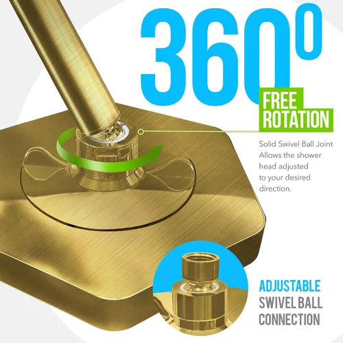 Miniatura 3 de AquaHomeGroup Juego de cabezal de ducha filtrado de lujo, filtro de ducha de 20 etapas para agua dura, cloro, fluoruro, metales pesados, cabezal