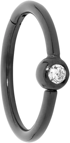 Miniatura 2 de 365 Sleepers Anillo de titanio de 18G de 0.236 a 0.394 pulgadas, con bisagras, segmento BCR, hélice, tragus, septum, nariz, labio, arete de aro