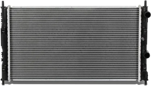 DNA Motoring OEM-RA-2323 Radiador de enfriamiento de aluminio atornillado estilo OE compatible con 01-06 Stratus / Sebring AT, 26-9/16 pulgadas de