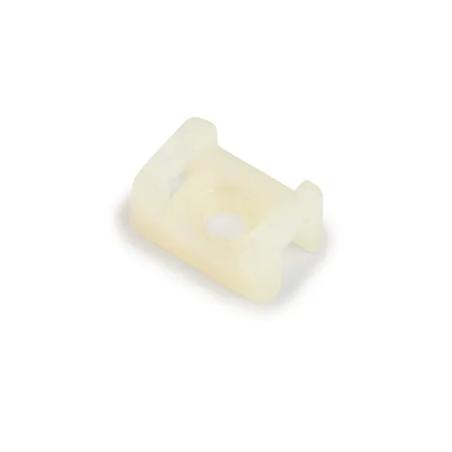 Miniatura 6 de 3M Base de montaje para bridas de cables, montaje de tornillo de 2 vías, 0.60 x .41 pulgadas, bolsa de 100