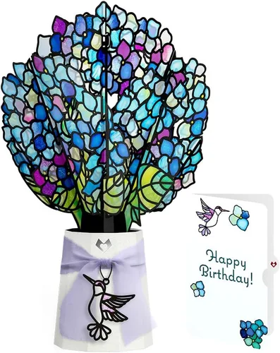 Miniatura 27 de Lovepop Ramo de Flores de Papel Desenfundable de Todos los Días para Ella y Él - Tarjetas de Felicitación 3D para Niños, Niñas, Hombres, Mujeres