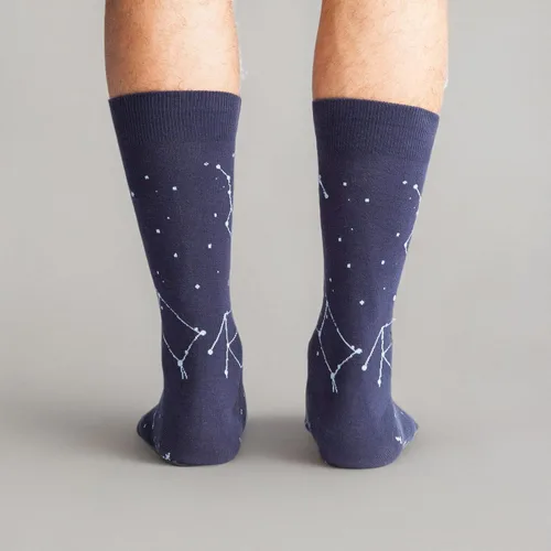 Miniatura 44 de Sock It To Me - Calcetines con diseño de extraterrestres y del espacio para hombre