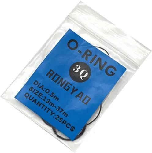 Miniatura 8 de LICHIFIT Anillo de sellado de la cubierta trasera del reloj Juntas de anillo impermeable 0.50.60.70.031 in Anillo tórico de goma elástica Accesorios