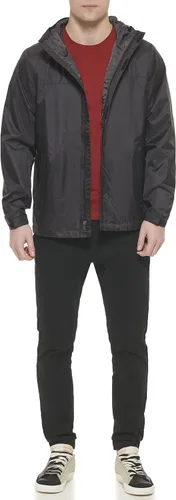 Miniatura 2 de Tommy Hilfiger - Chaqueta impermeable transpirable con capucha para hombre