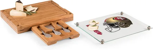Miniatura 4 de NFL Concerto - Juego de 5 tablas de queso