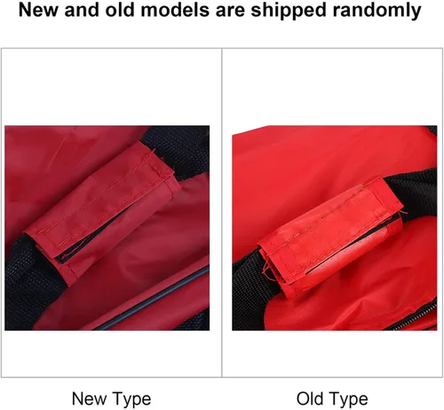 Miniatura 9 de TOPINCN Bolsa de transporte para motosierra, de tela Oxford, portátil, con asa y cremallera larga para motosierras de 12/14/16 pulgadas, color rojo