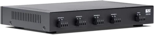 Miniatura 4 de OSD Audio Selector de altavoces 4X con resistencia de control de volumen Audiófilo - RSVC4