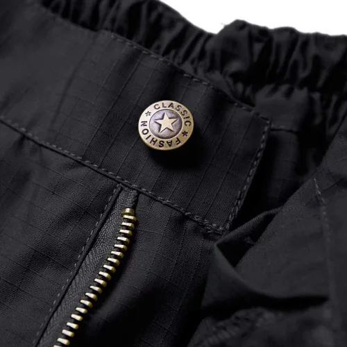 Miniatura 3 de KEFITEVD Pantalones cargo para hombre, tácticos, militares, ligeros, antidesgarros, con múltiples bolsillos