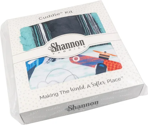 Miniatura 2 de Shannon FABRICS Minky Cuddle Kit Picture Perfect Flight Plan