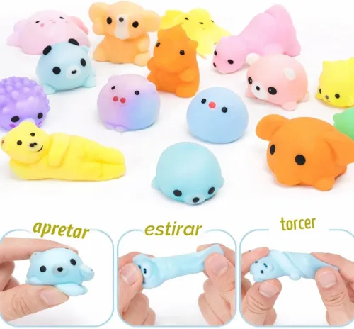 Miniatura 6 de Paquete de 125 juguetes para la ansiedad, regalos de fiesta, juego sensorial de burbujas seleccionadas al azar, 65 calcomanías, regalos para niños