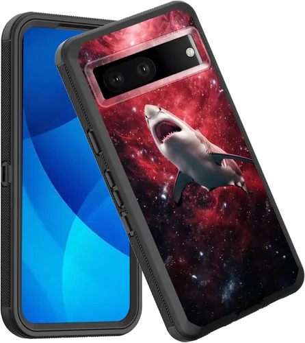 Miniatura 17 de Funda para Pixel 7a, a prueba de golpes, 3 capas, protección de cuerpo completo, resistente, de alto impacto, para Google Pixel 7a de 6.1 pulgadas
