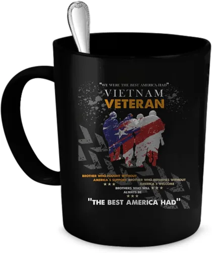 Miniatura 10 de Taza de café de veterano de Vietnam de 11 oz.