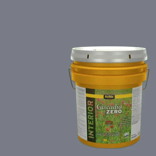 Miniatura 39 de Rodda Paint CASCADIA XL - Pintura satinada e imprimación para exteriores en uno, cuarto de galón, ancla