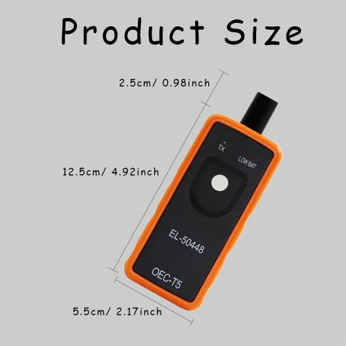 Miniatura 2 de HAOBO Herramienta de reaprendizaje TPMS para GM, herramienta de programación TPMS, programación automática del sistema de monitor de presión