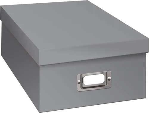 Miniatura 9 de Caja para almacenar fotos, color morado de Pioneer Photo Albums B-1S Marrón Oscuro