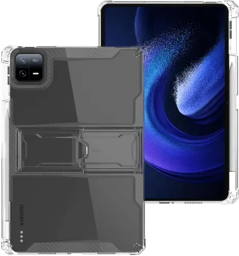 Miniatura 4 de Funda para Xiaomi Pad 6 / Pad 6 Pro 2023 11.0 pulgadas, funda flexible resistente a los impactos, carcasa protectora transparente transparente