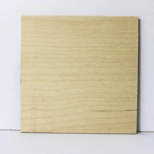Miniatura 3 de Paneles de madera contrachapada de abedul báltico de 1/8" / 3mm para corte y grabado láser (12" x 12")